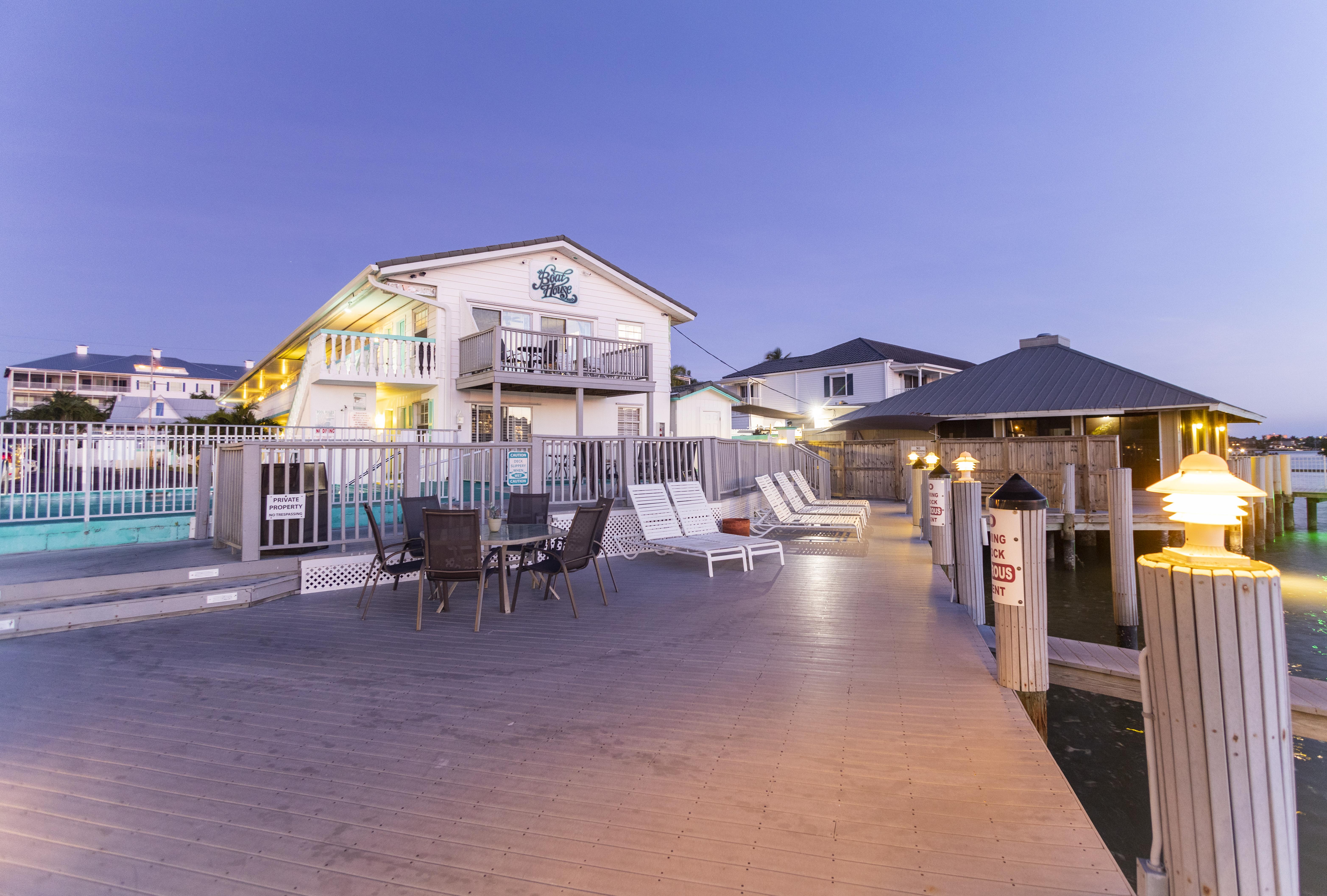 Motel The Boathouse Marco Island Zewnętrze zdjęcie