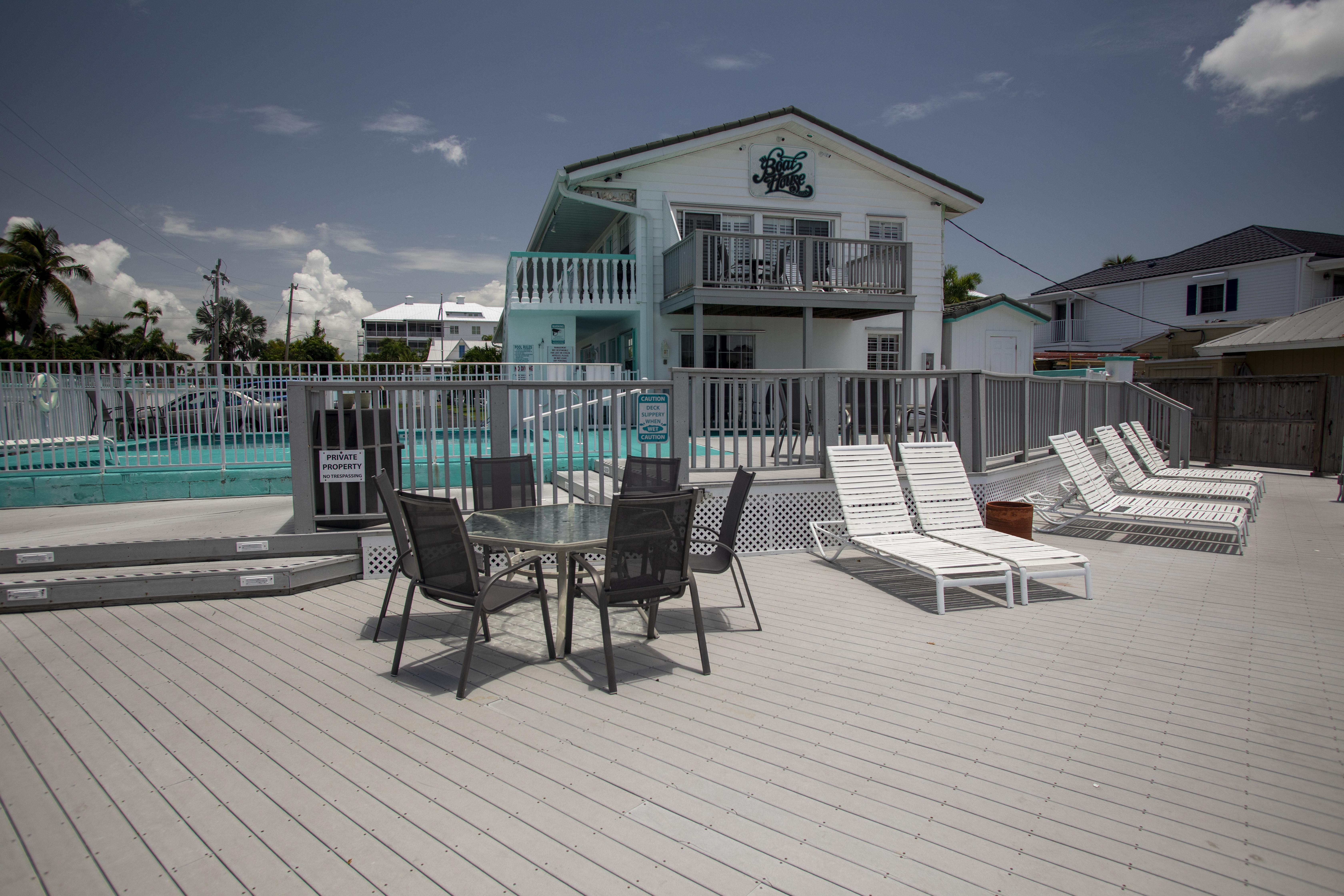 Motel The Boathouse Marco Island Zewnętrze zdjęcie