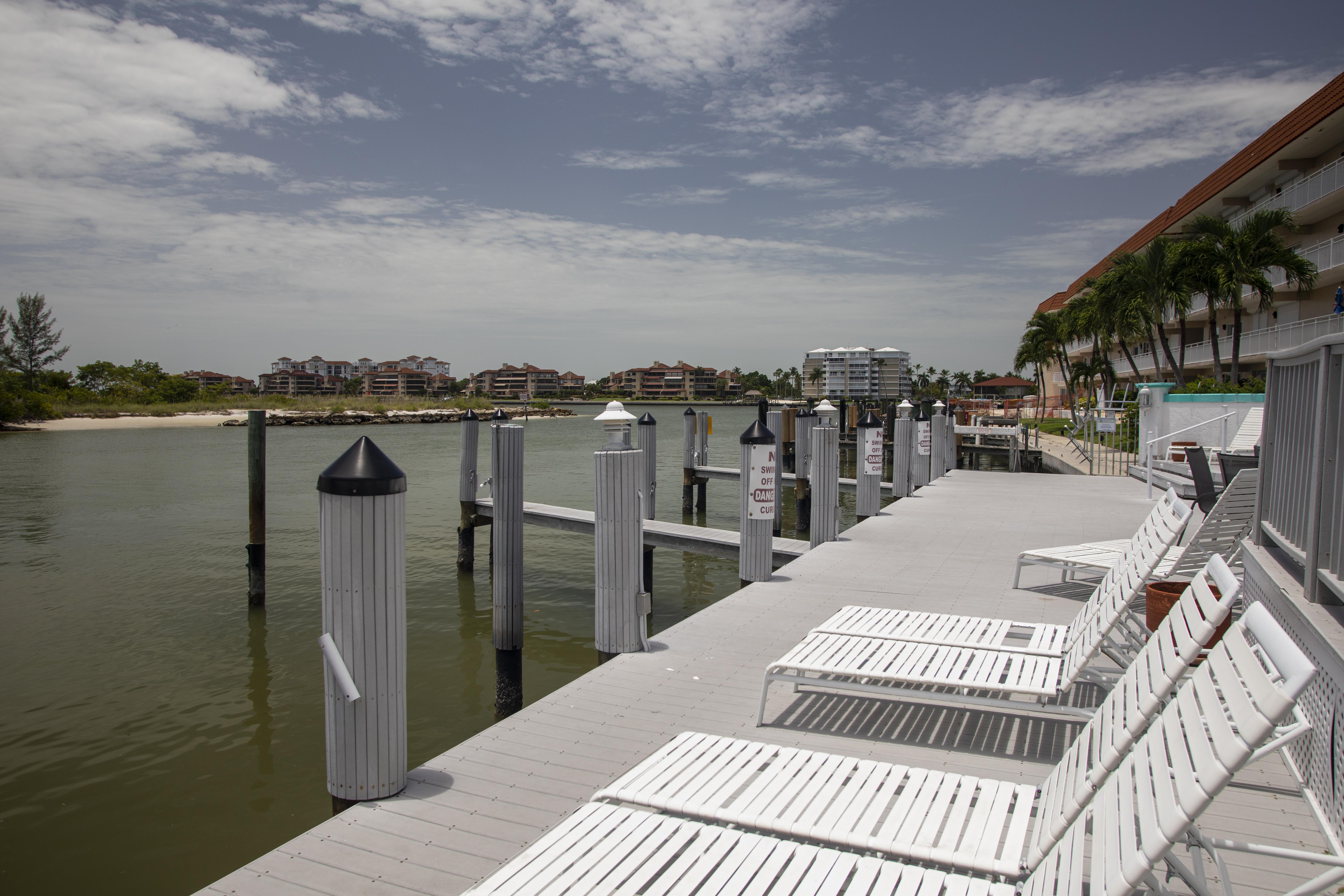 Motel The Boathouse Marco Island Zewnętrze zdjęcie